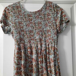 Teal Short Sleeve Shirt